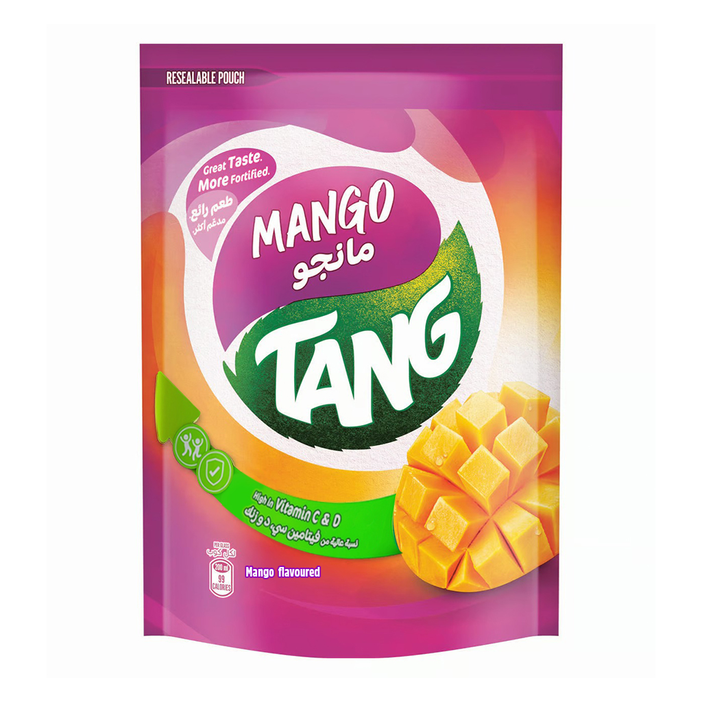 Picture of Tang Mango Flavoured Instant Drink Powder Pouch 1kg