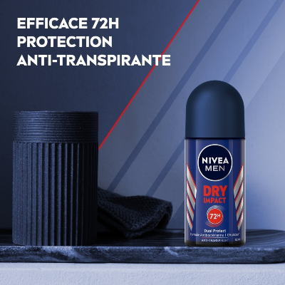 Picture of NIVEA MEN Dry Impact Roll On 50ml