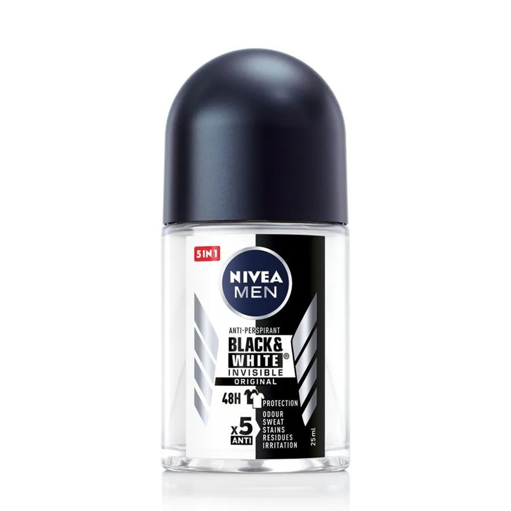 Picture of NIVEA MEN Roll On Black & White Power 25ml