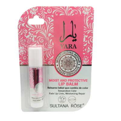 YARA MOIST AND PROTECTIVE LIP BLAM (SULTANA ROSE)  - 4.5GM