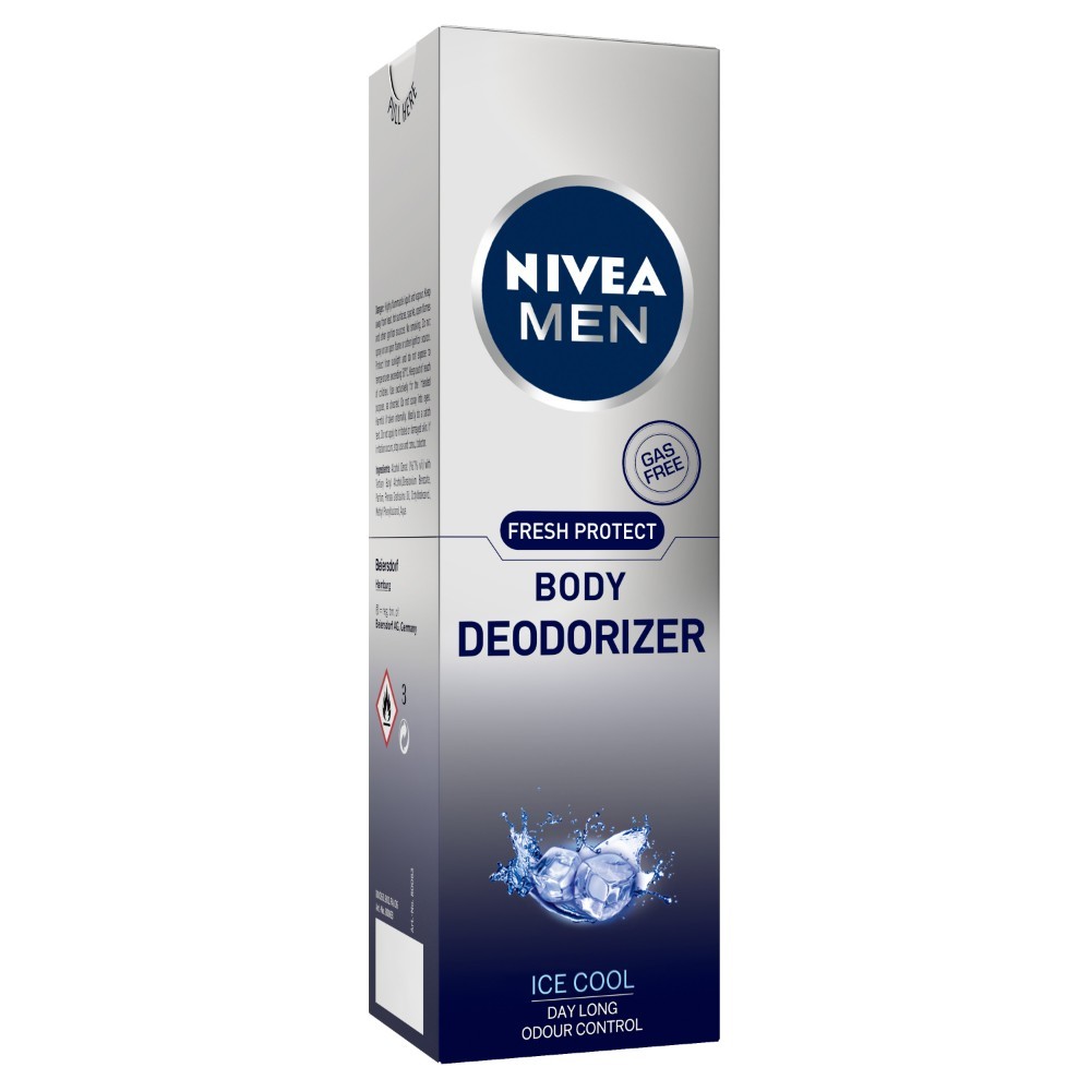Picture of NIVEA MEN Body Deodorizer Ice Cool 120 ml
