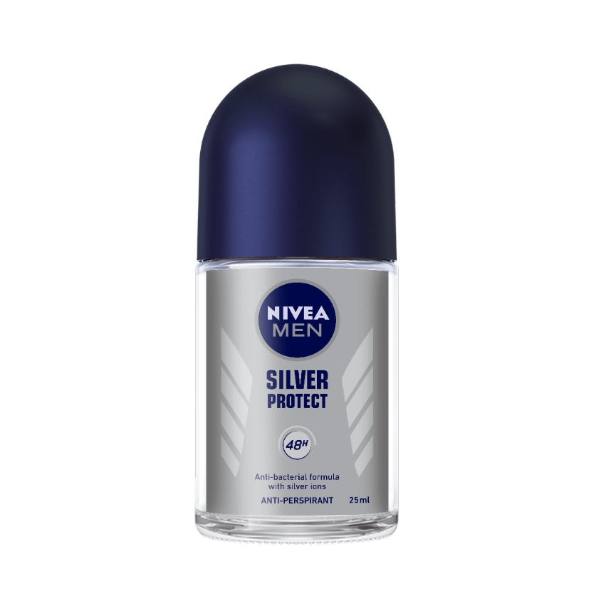 Picture of NIVEA MEN Roll On Silver Protect 25ml