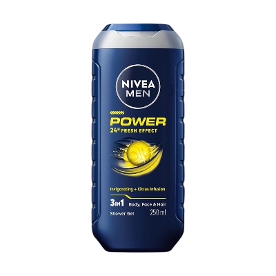 Picture of NIVEA MEN Shower Gel Power Fresh 250ml