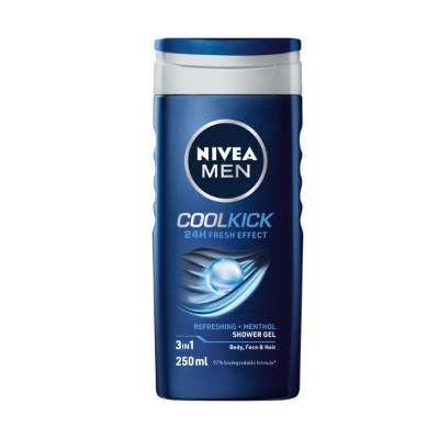 Picture of NIVEA MEN Shower Gel Cool Kick 250ml