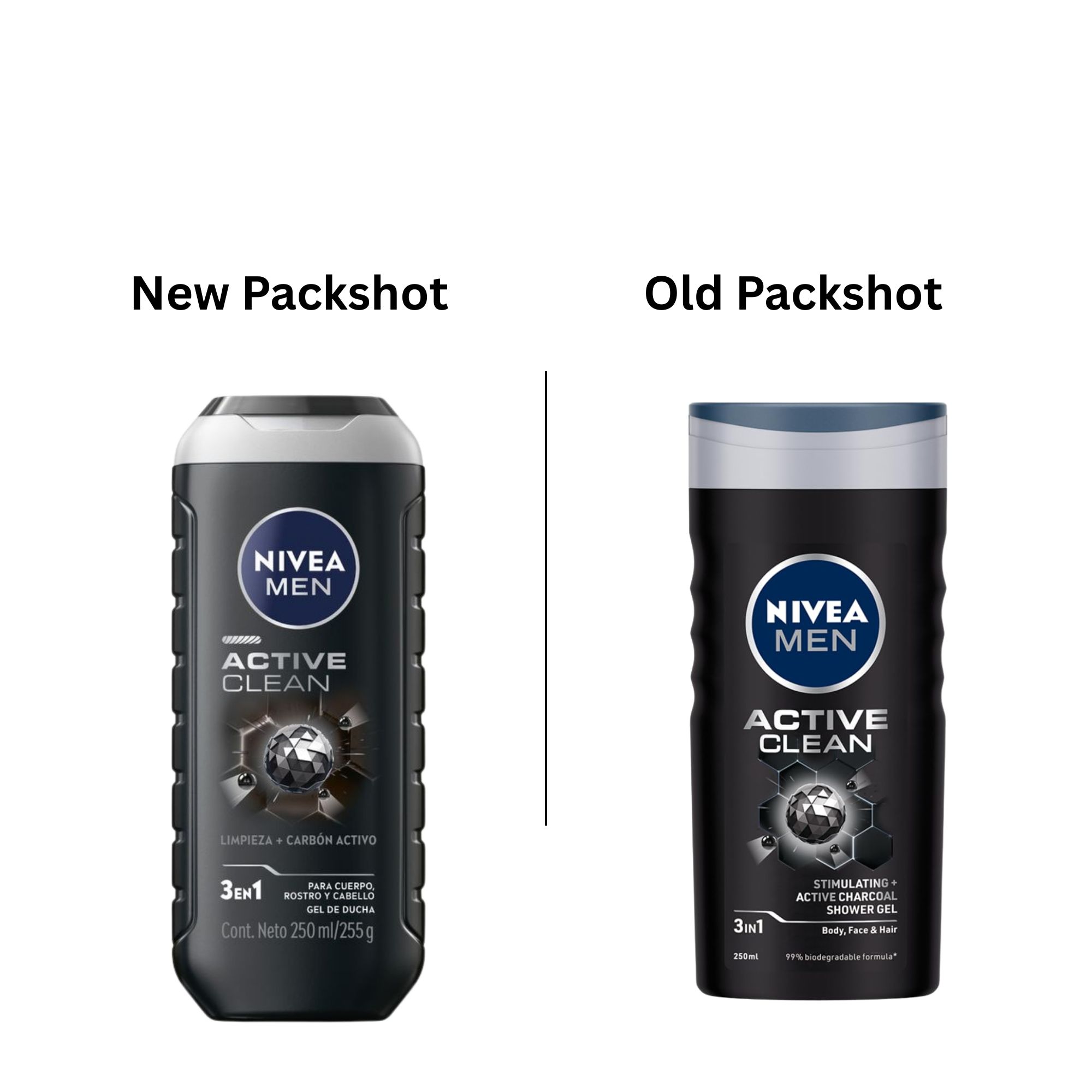 Picture of NIVEA MEN Shower Gel Active Clean 250ml