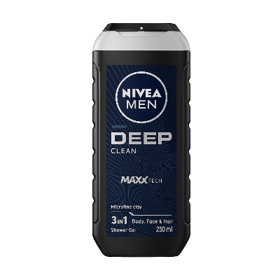 Picture of NIVEA MEN Deep Clean Shower Gel 250ml