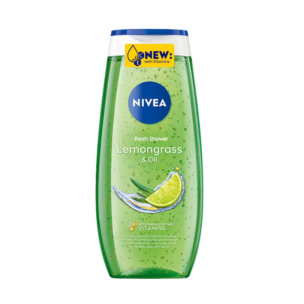 Picture of NIVEA Female Shower Gel Lemongrass & Oil 250ml