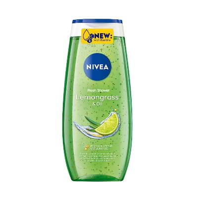 Picture of NIVEA Female Shower Gel Lemongrass & Oil 250ml