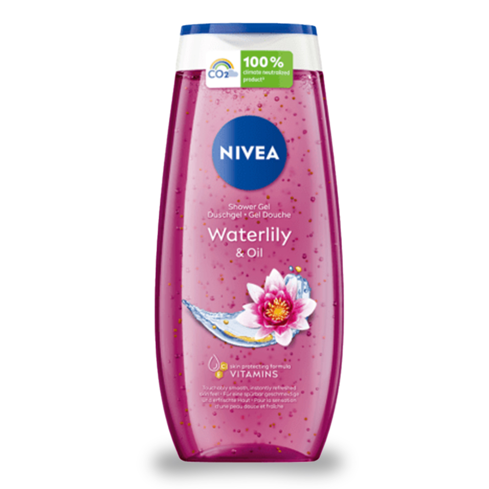 Picture of NIVEA Female Shower Gel Waterlily & Oil  250ml