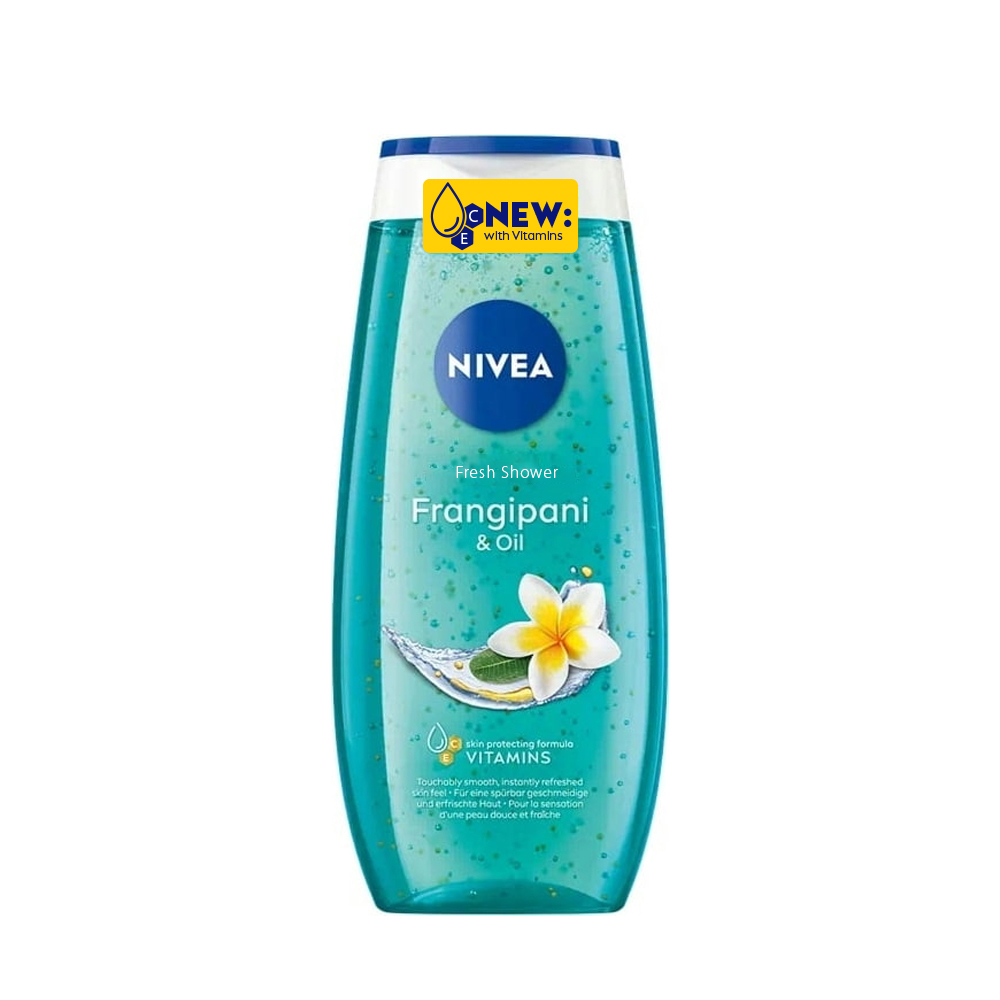 Picture of NIVEA Female Shower Gel Frangipani & Oil  250ml