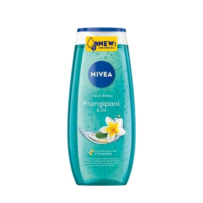 Picture of NIVEA Female Shower Gel Frangipani & Oil  250ml