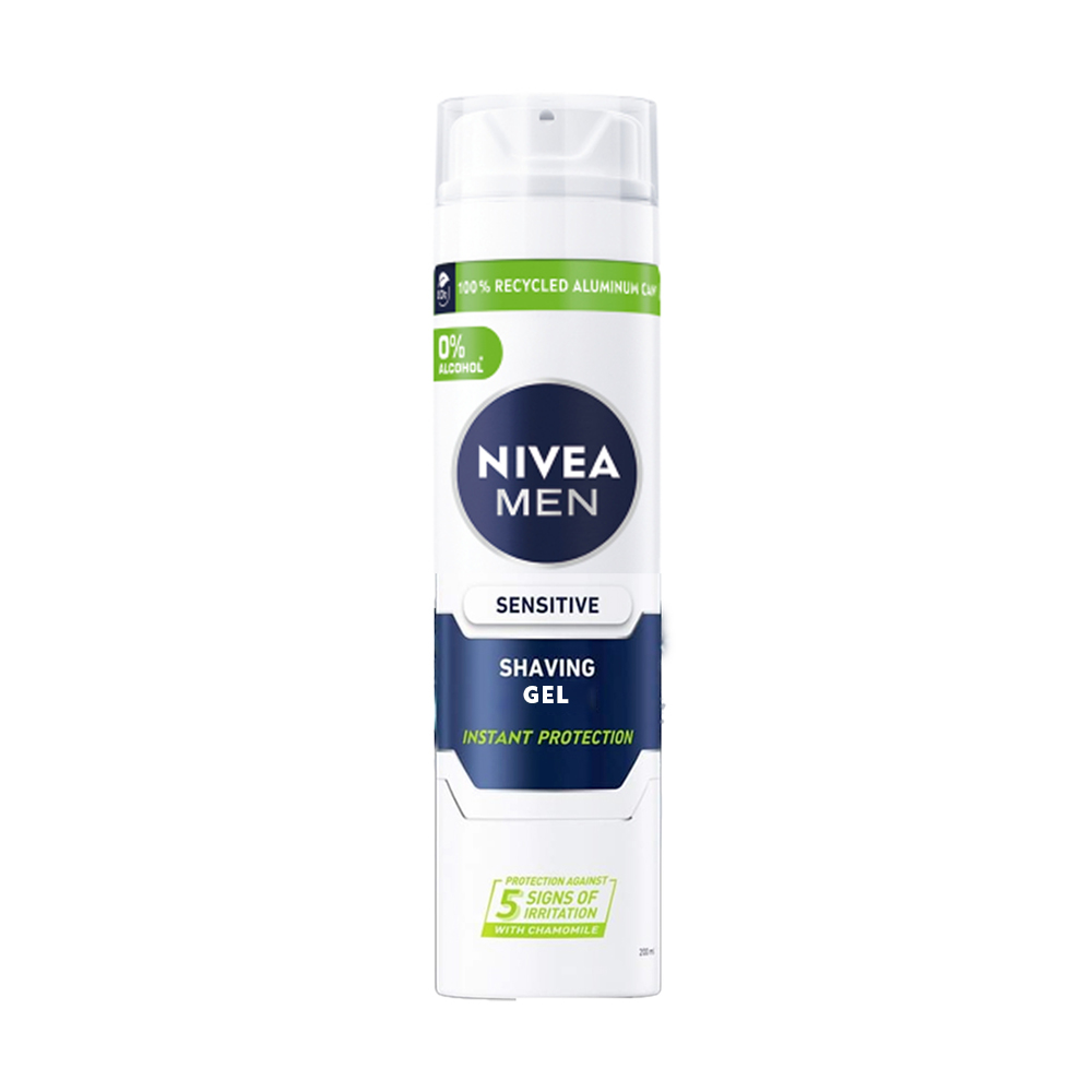 Picture of NIVEA MEN Sensitive Shaving Gel 200ml