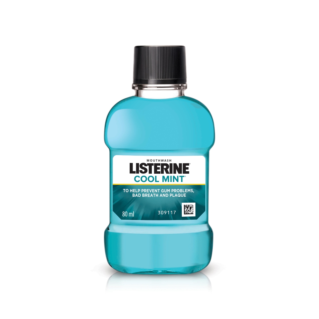Listerine Cool Mint Liquid Mouthwash 80ml IDConline shop bangladeshothoba.com