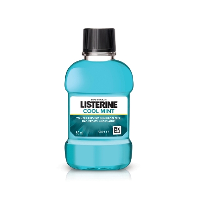 Listerine Cool Mint Liquid Mouthwash 80ml IDConline shop bangladeshothoba.com