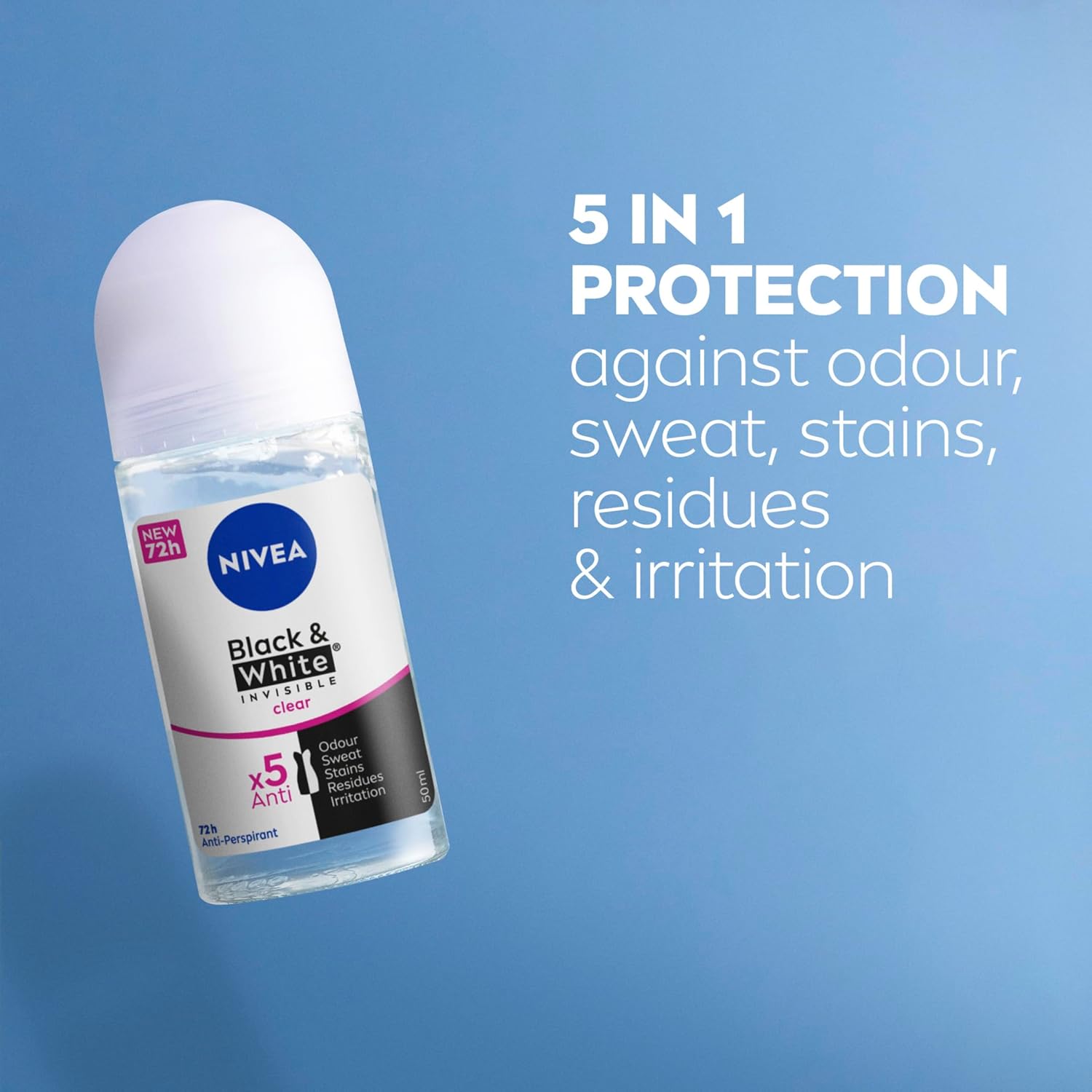 Picture of NIVEA Female Roll On Pearl & Beauty 50ml