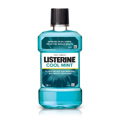 Listerine Cool Mint Liquid Mouthwash 500ml IDConline shop bangladeshothoba.com