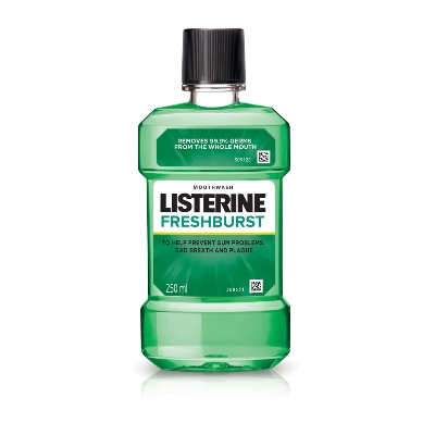 Listerine Freshburst Liquid Mouthwash 250ml IDConline shop bangladeshothoba.com