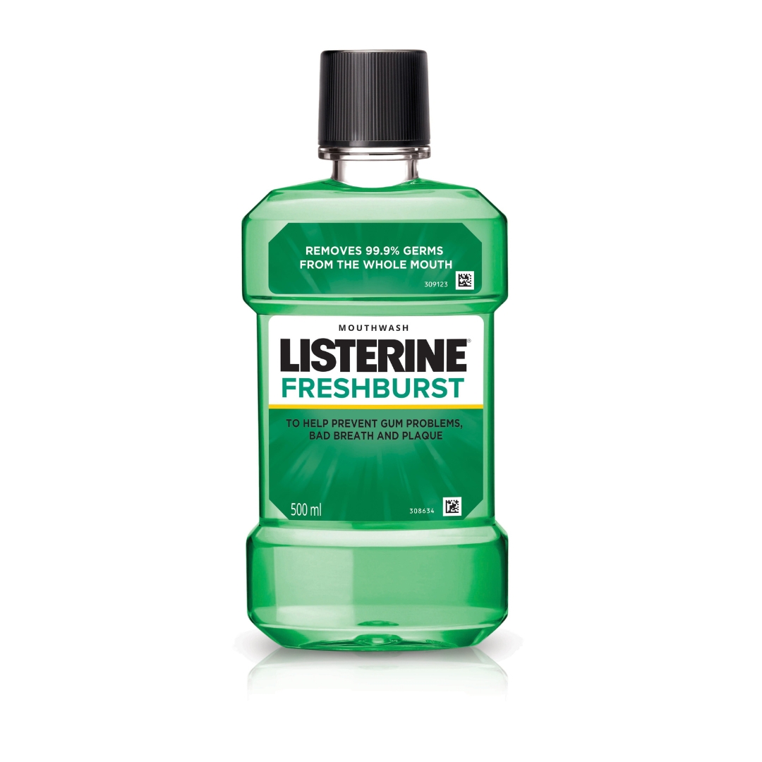 Listerine Freshburst Liquid Mouthwash 500ml IDConline shop bangladeshothoba.com