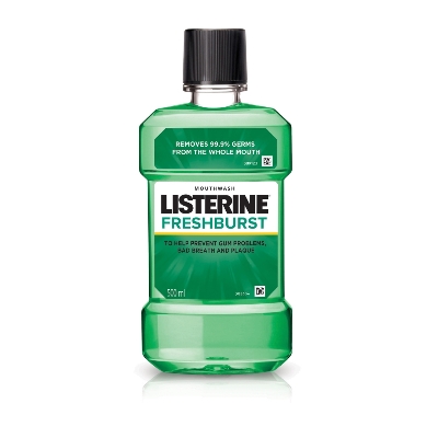Listerine Freshburst Liquid Mouthwash 500ml IDConline shop bangladeshothoba.com