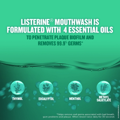 Listerine Freshburst Liquid Mouthwash 500ml IDConline shop bangladeshothoba.com