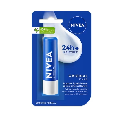 Picture of NIVEA Caring Lip Balm Original Care 4.8gm