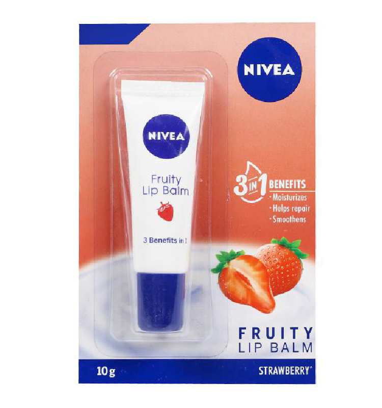 Picture of NIVEA Lip Balm Fruity 10gm