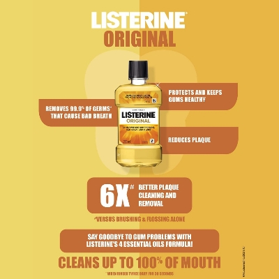 Listerine Original Liquid Mouthwash 80ml IDConline shop bangladeshothoba.com