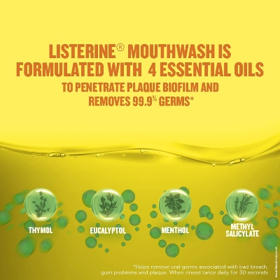 Listerine Original Liquid Mouthwash 80ml IDConline shop bangladeshothoba.com