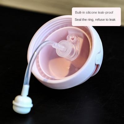 Picture of 250ml Anti-choking Drinking Straw Cup Drinking Baby Cup Toddlers Water Bottle Kids Training Sippy Cup