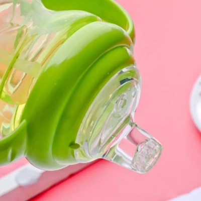 Picture of 250ml Silicone Nipple Kids Water Mom Pot/Bottle -1pcs