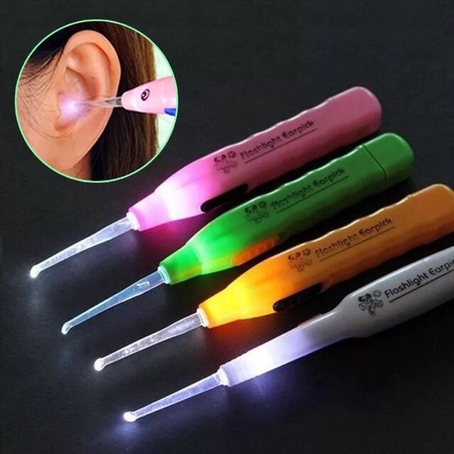 Picture of Ear Cleaner LED Light Flashlight Earpick