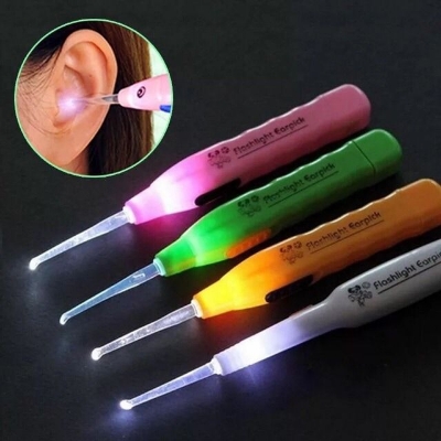 Picture of Ear Cleaner LED Light Flashlight Earpick