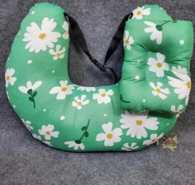 Picture of Breastfeeding / Nursing Pillow Adjust Infant Baby Protect Mummy Waist Support Cushion (Moon Shape Multifunction Pillow)