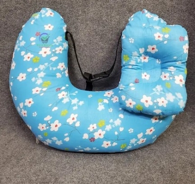 Picture of Breastfeeding / Nursing Pillow Adjust Infant Baby Protect Mummy Waist Support Cushion (Moon Shape Multifunction Pillow)