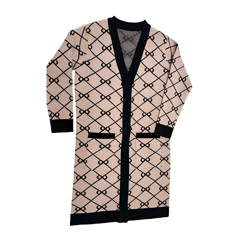 Picture of Exclosiv ladies open long cardigan