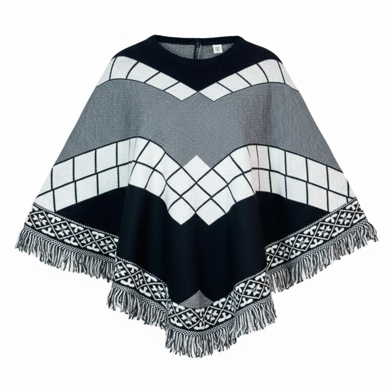 Picture of Exclusive Winter ladies poncho Sweater