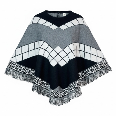 Picture of Exclusive Winter ladies poncho Sweater