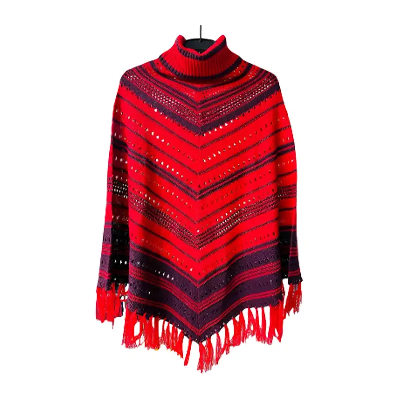 Picture of BEAUTIFUL HIGH QUALITY PONCHO SWEATER FOR WOMEN'S