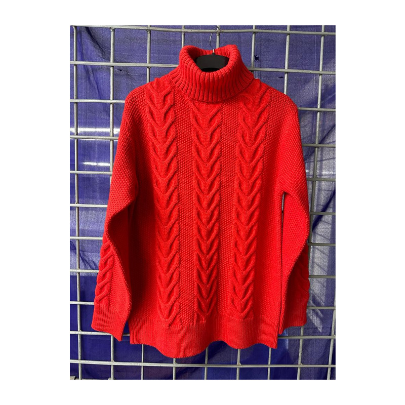 Picture of High Quality Exclusive Turtle Neck Pullover For Women
