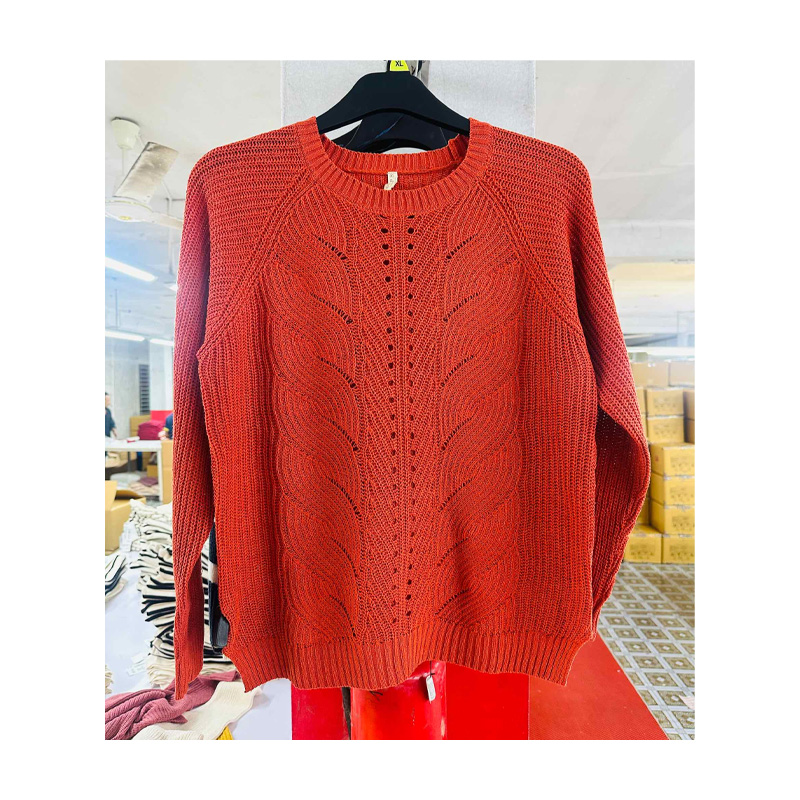 Picture of Winter Exclusive Ladies pullover with coset at front panel