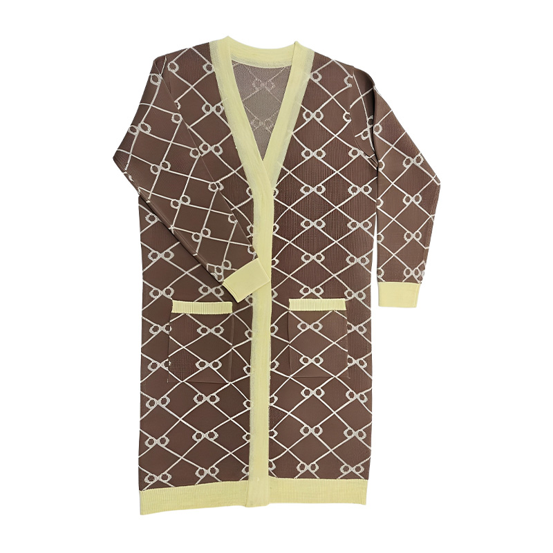 Picture of Exclosiv ladies open long cardigan