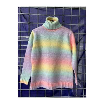 Picture of High Quality Exclusive Turtle Neck Pullover For Women