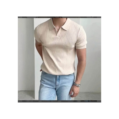 Picture of Exclosive mans polo neck shot sleeve sweaters