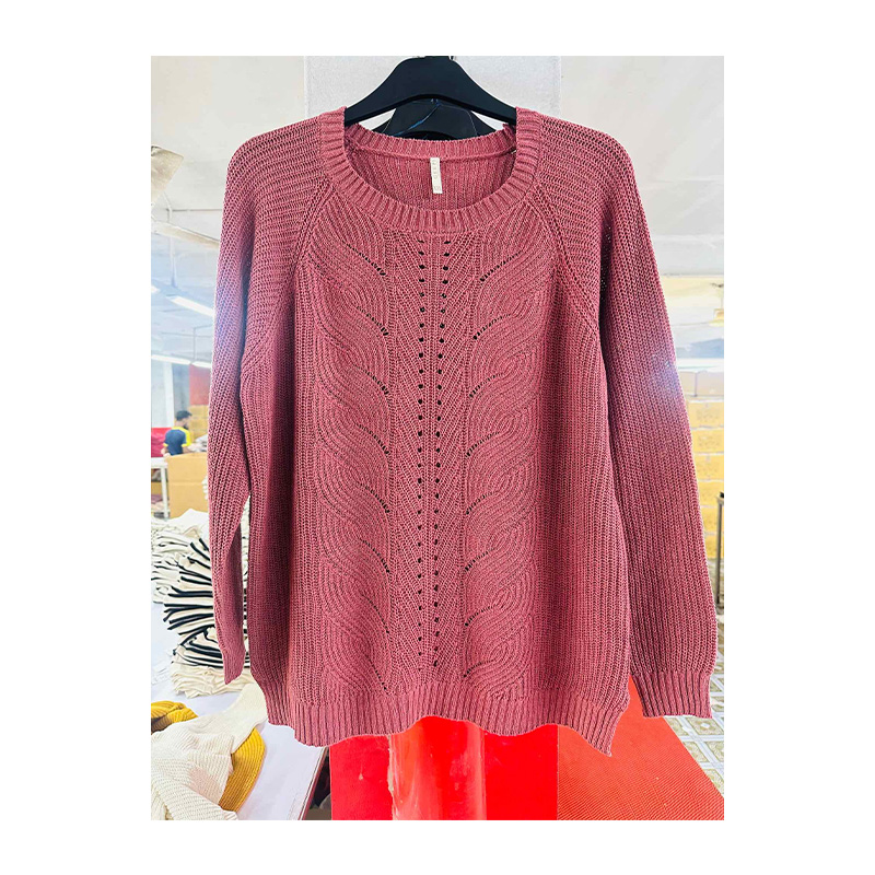 Picture of Winter Exclusive Ladies pullover with coset at front panel