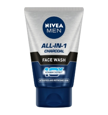 Picture of NIVEA MEN All-in-1 Charcoal Face Wash 100gm