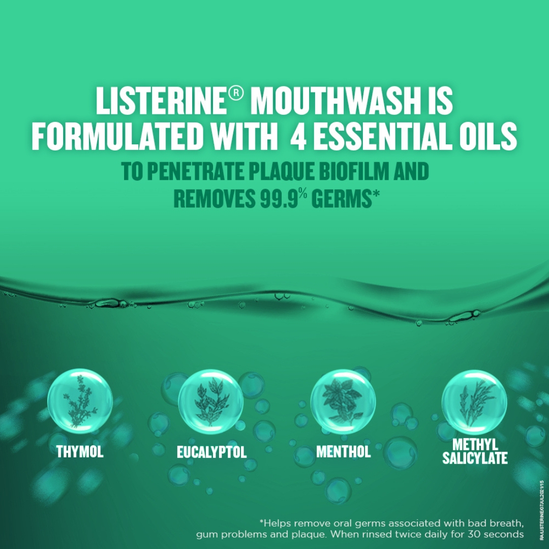 Listerine Freshburst Liquid Mouthwash 80ml IDConline shop bangladeshothoba.com