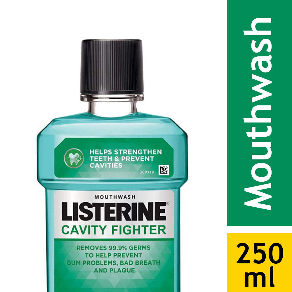 Listerine Cavity Fighter Mouthwash 250ml IDConline shop bangladeshothoba.com
