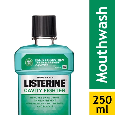 Listerine Cavity Fighter Mouthwash 250ml IDConline shop bangladeshothoba.com