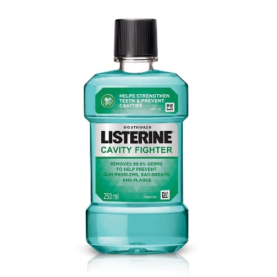Listerine Cavity Fighter Mouthwash 250ml IDConline shop bangladeshothoba.com