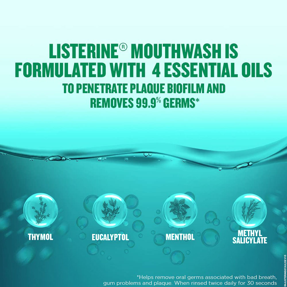 Listerine Cavity Fighter Mouthwash 250ml IDConline shop bangladeshothoba.com